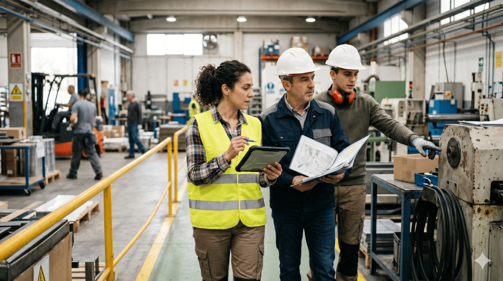 ejemplos de plan de prevencion de riesgos laborales