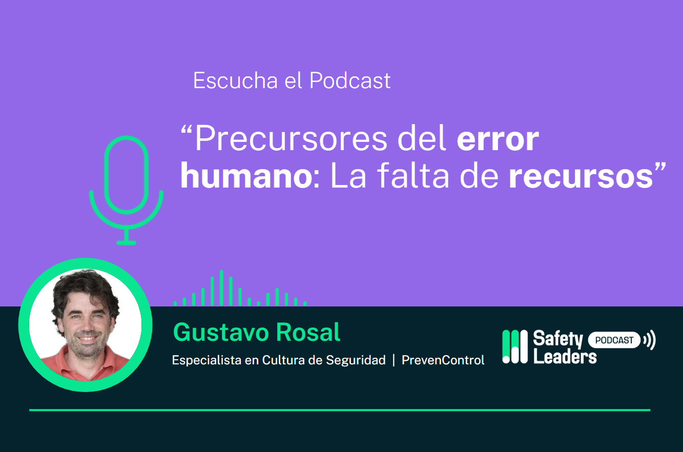 Precursores del error humano: la falta de recursos - PrevenControl