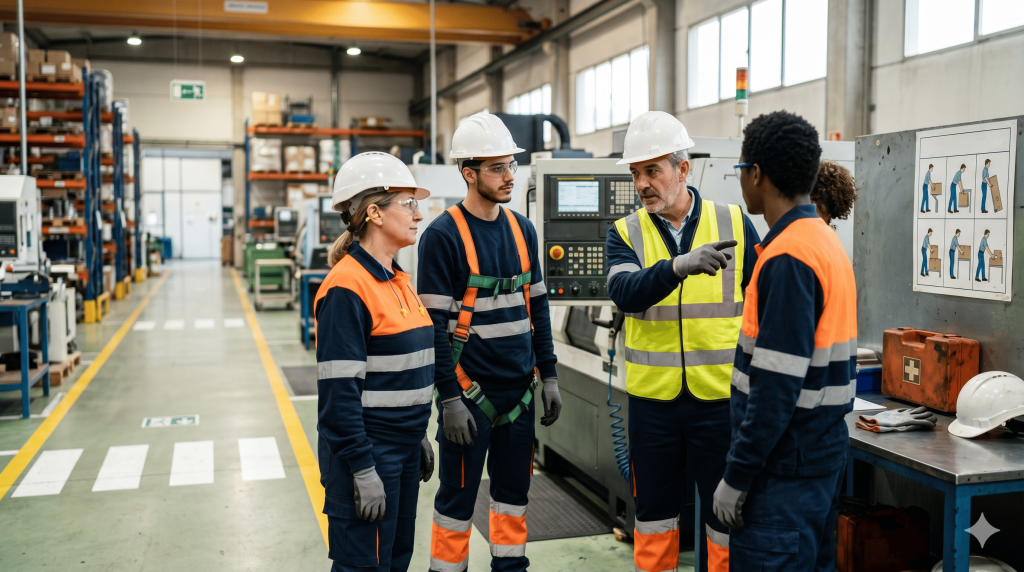 seguridad y salud en el trabajo
